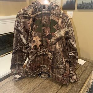 Camo Jacket - Brown and Green